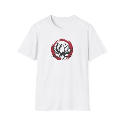 Paint Lotus Flower T-Shirt