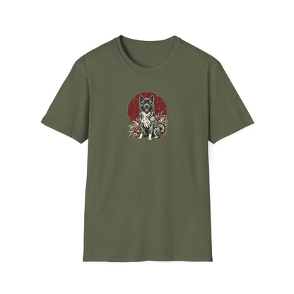 Yakuza Akita T-Shirt