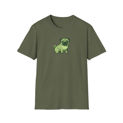 8-Bit Pug Puppy T-Shirt