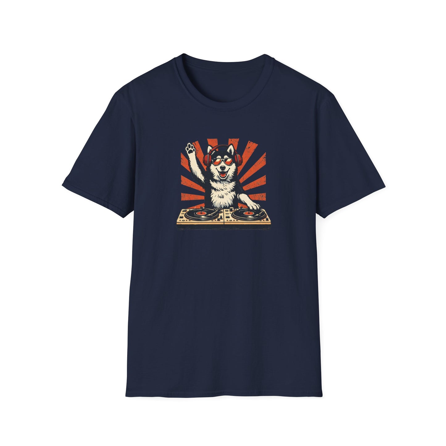 DJ Dog T-Shirt