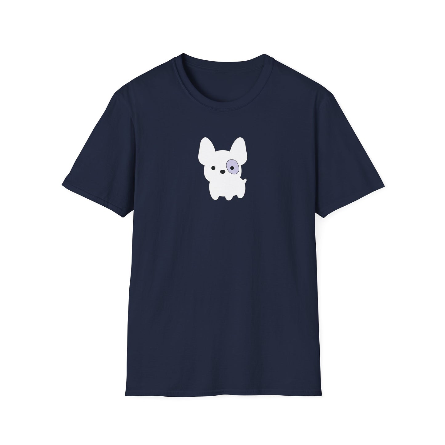 Minimalist Spot Puppy T-Shirt