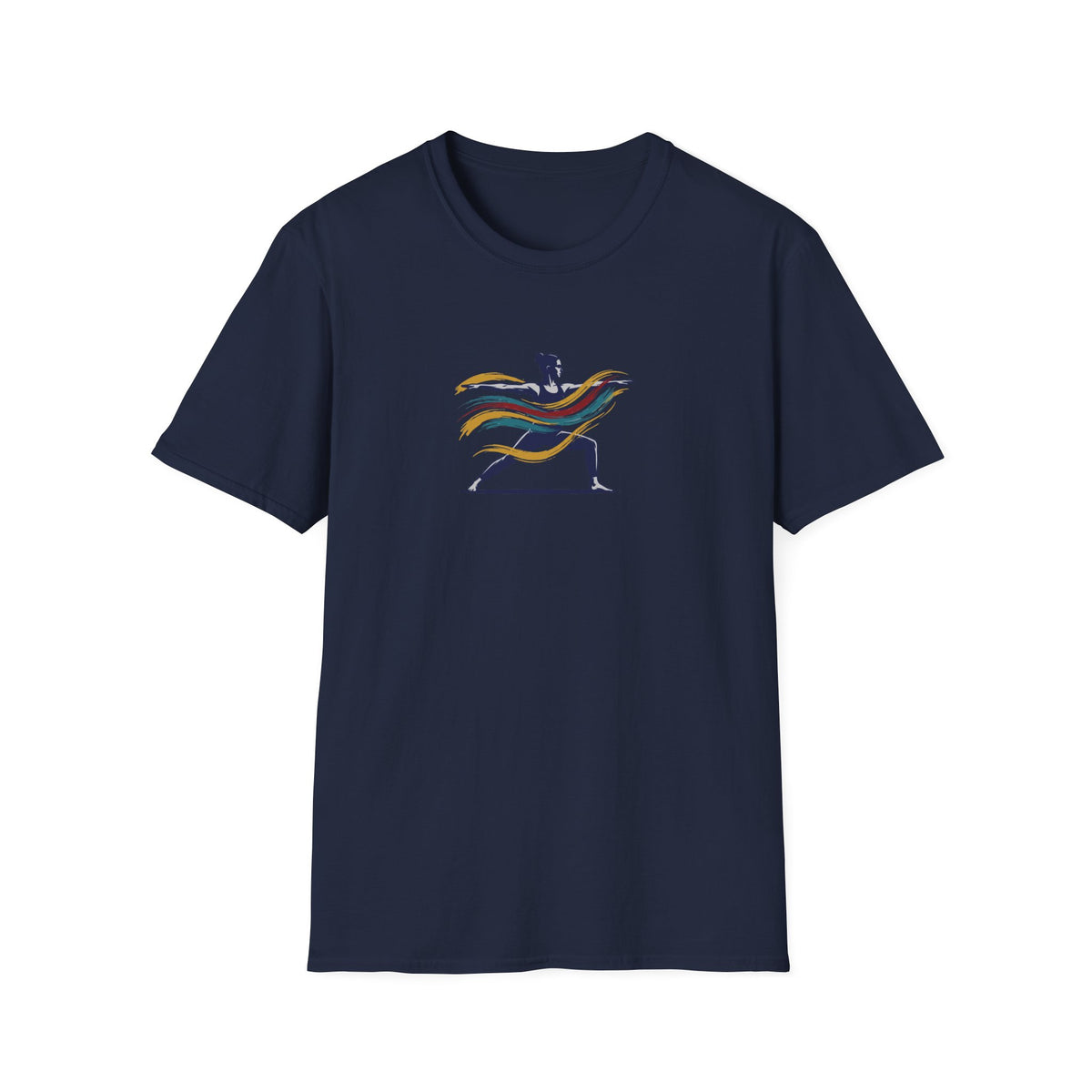 Flow Warrior Pose T-Shirt