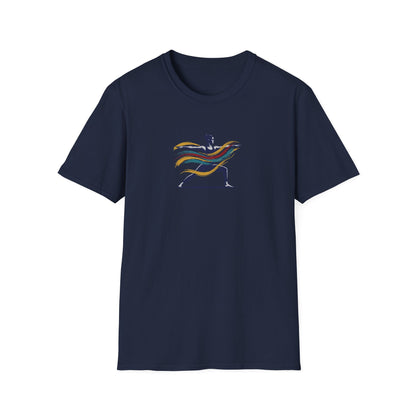 Flow Warrior Pose T-Shirt