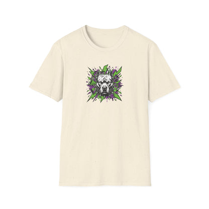 Graffiti Pit Bull T-Shirt