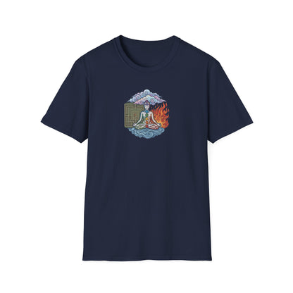 Four Element Chakras T-Shirt