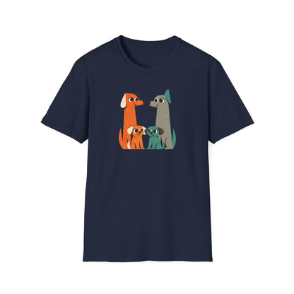 Dog Family T-Shirt