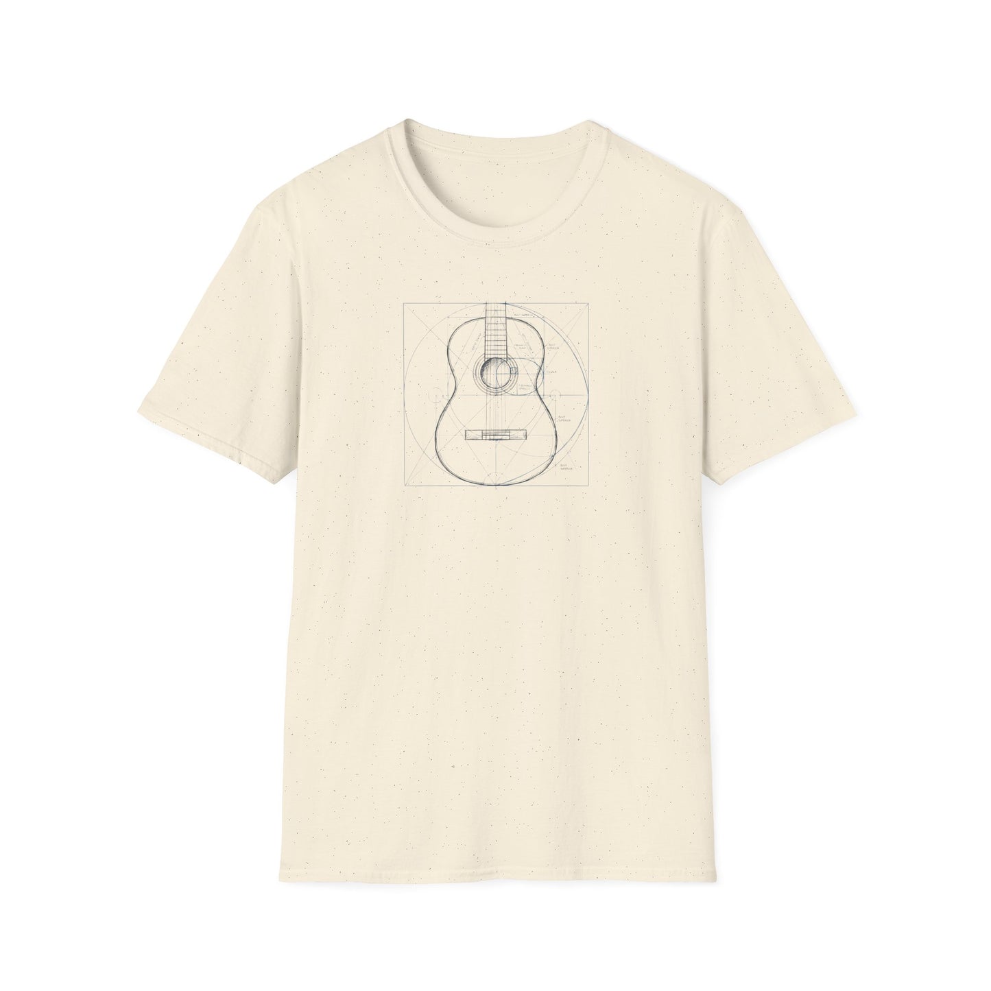 Fibonacci Guitar T-Shirt
