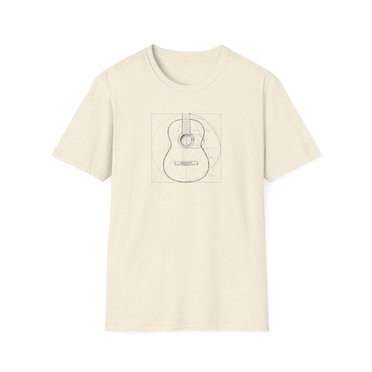 Fibonacci Guitar T-Shirt