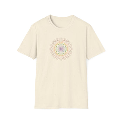 Chakra Spectrum Mandala T-Shirt