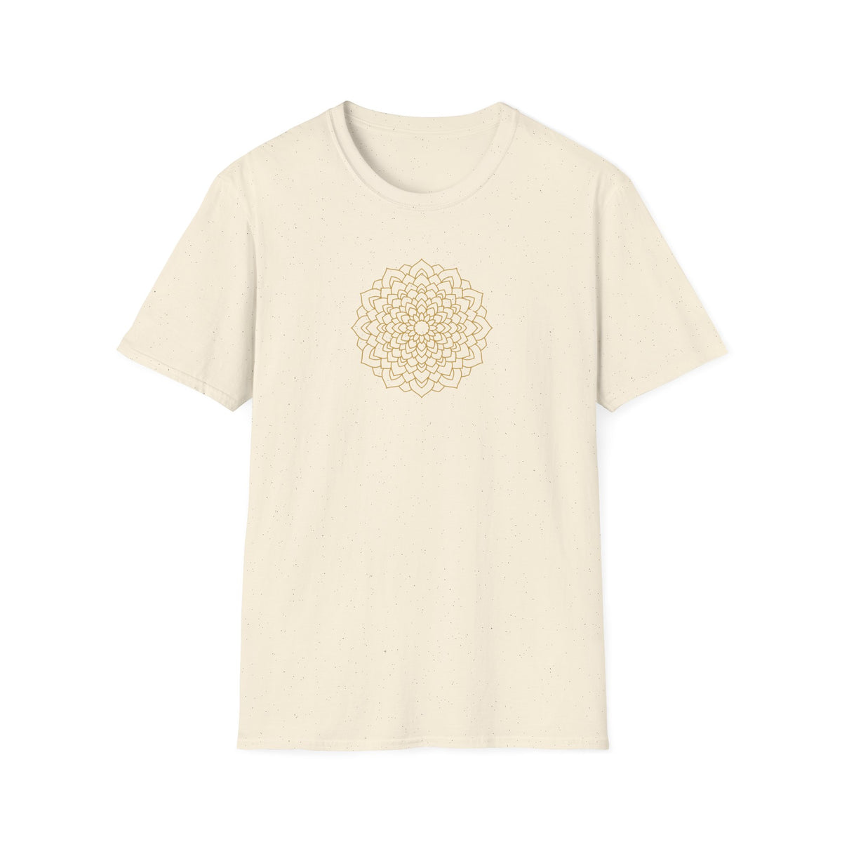 Line Art Simple Mandala T-Shirt