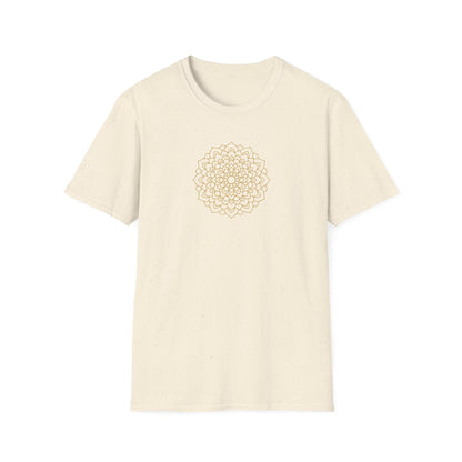 Line Art Simple Mandala T-Shirt