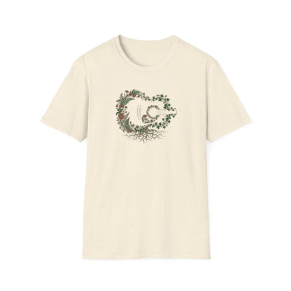 Floral Guitar T-Shirt