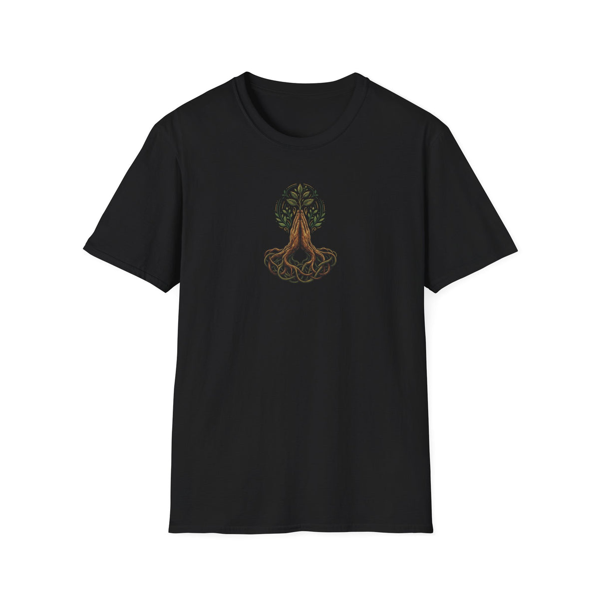 Leaf Earth Hands T-Shirt