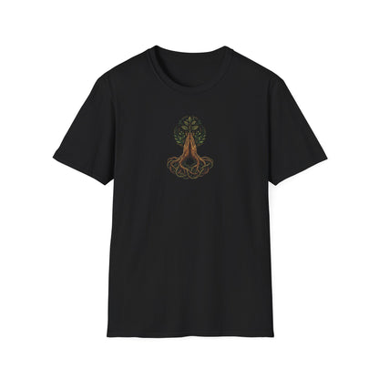 Leaf Earth Hands T-Shirt