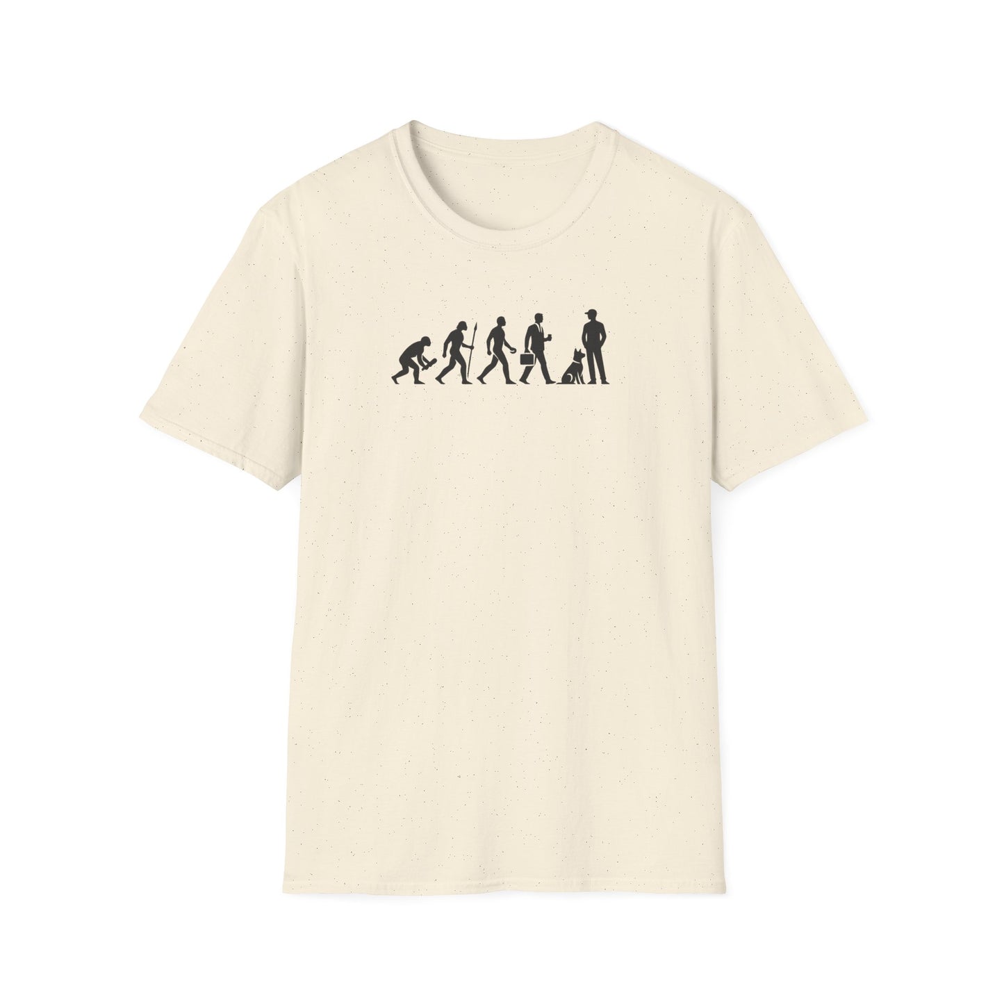 Dog Person Evolution T-Shirt