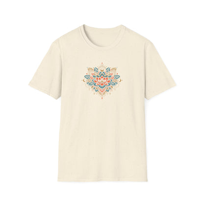 Colorful Lotus Flower T-Shirt