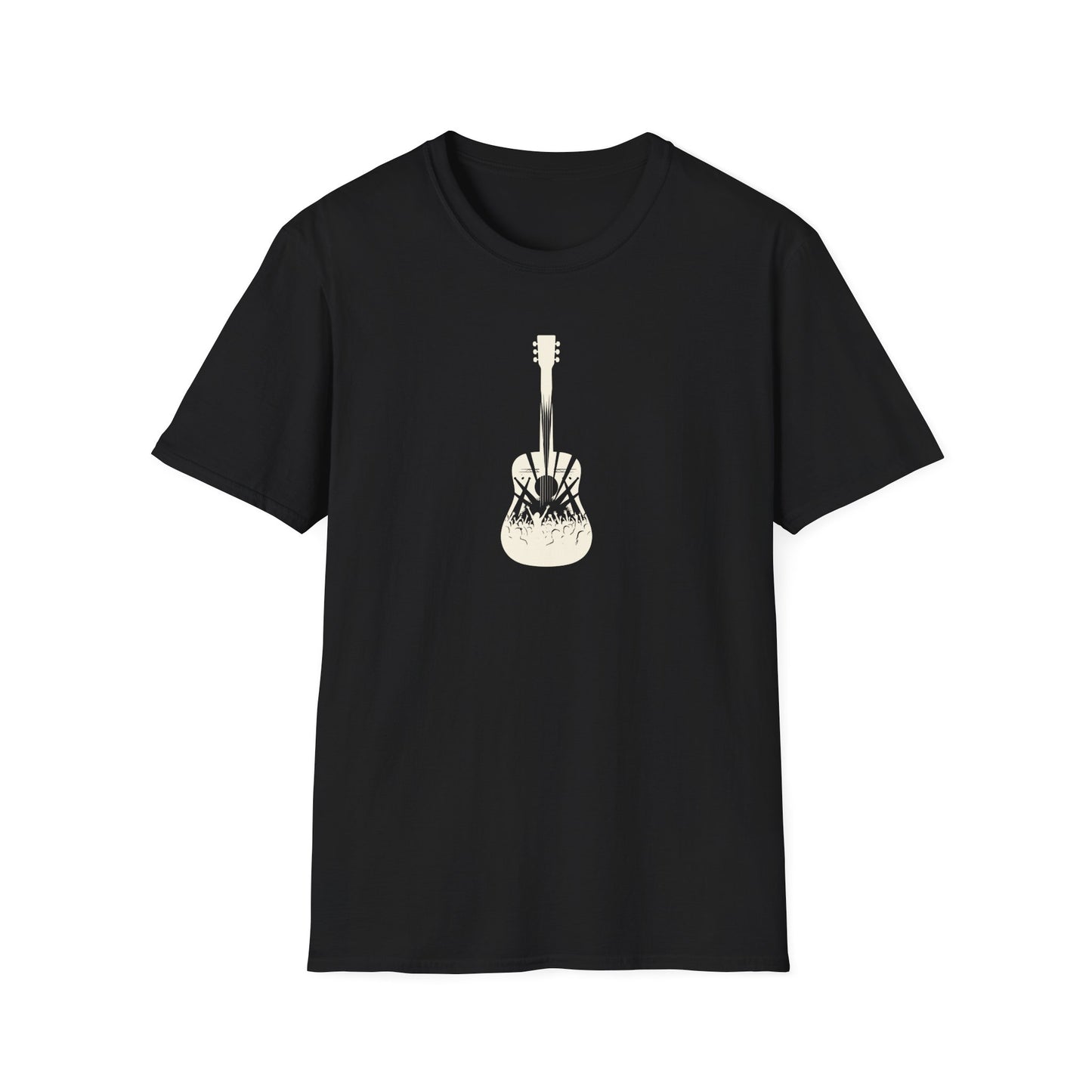 Concert Guitar T-Shirt