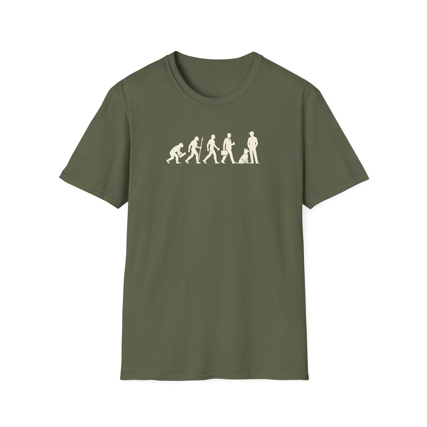 Dog Person Evolution T-Shirt