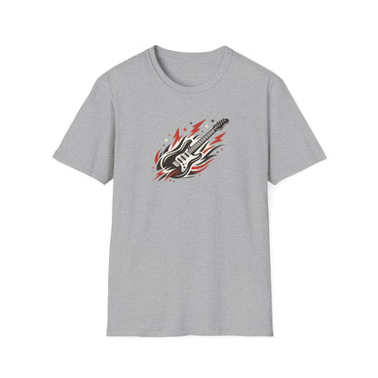 Lightning Guitar T-Shirt