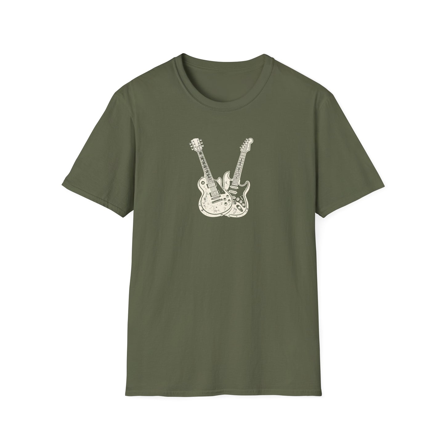 Classic Six-String Duo T-Shirt