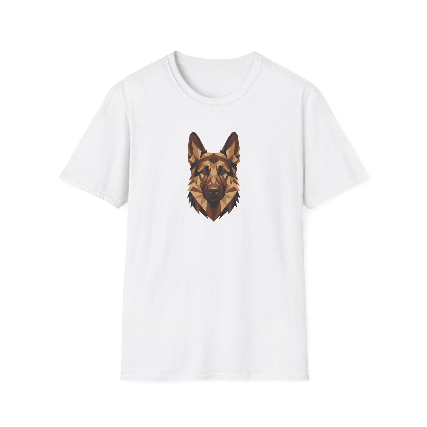 Polygon German Shepherd T-Shirt