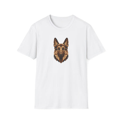 Polygon German Shepherd T-Shirt