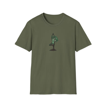 Nature Tree Pose T-Shirt