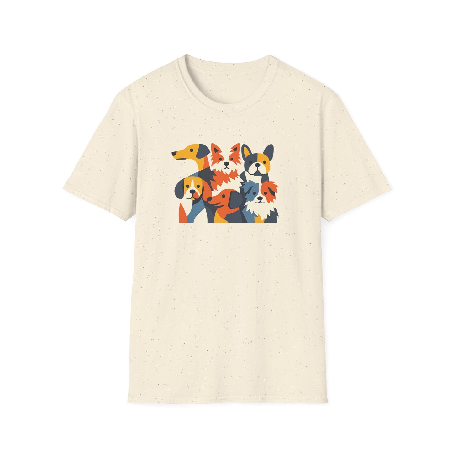 Abstract Dog Group T-Shirt