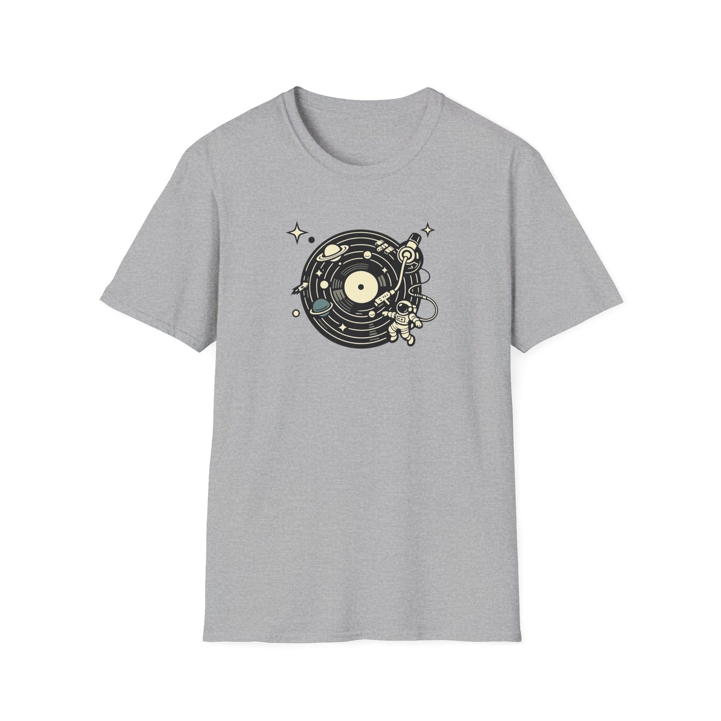 Galactic Record Player T-Shirt