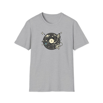 Galactic Record Player T-Shirt