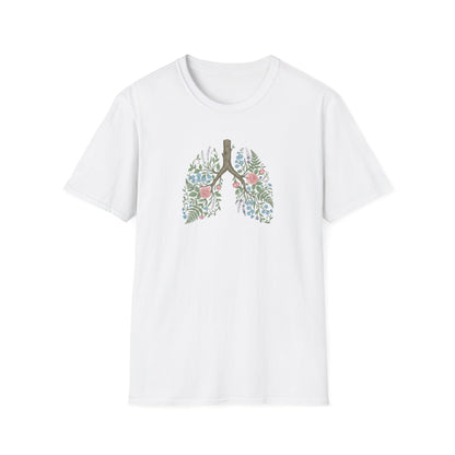 Floral Lungs T-Shirt