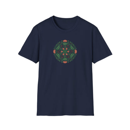 Floral Mandala T-Shirt