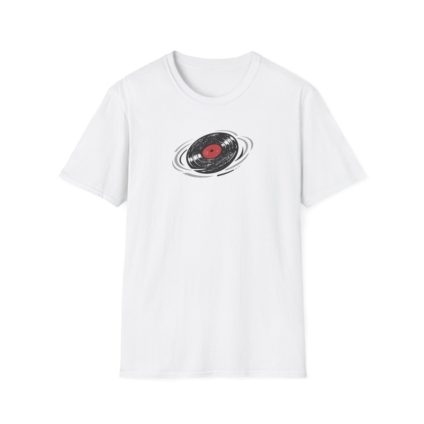Simple Spinning Vinyl T-Shirt