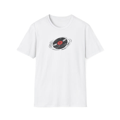 Simple Spinning Vinyl T-Shirt