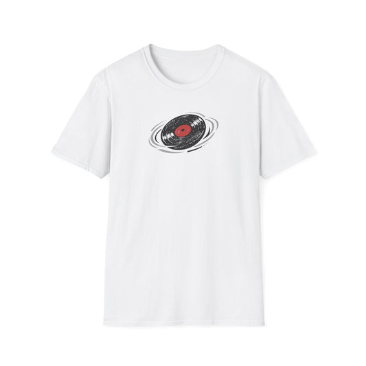 Simple Spinning Vinyl T-Shirt