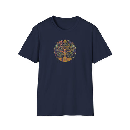 Geometric Tree of Life T-Shirt