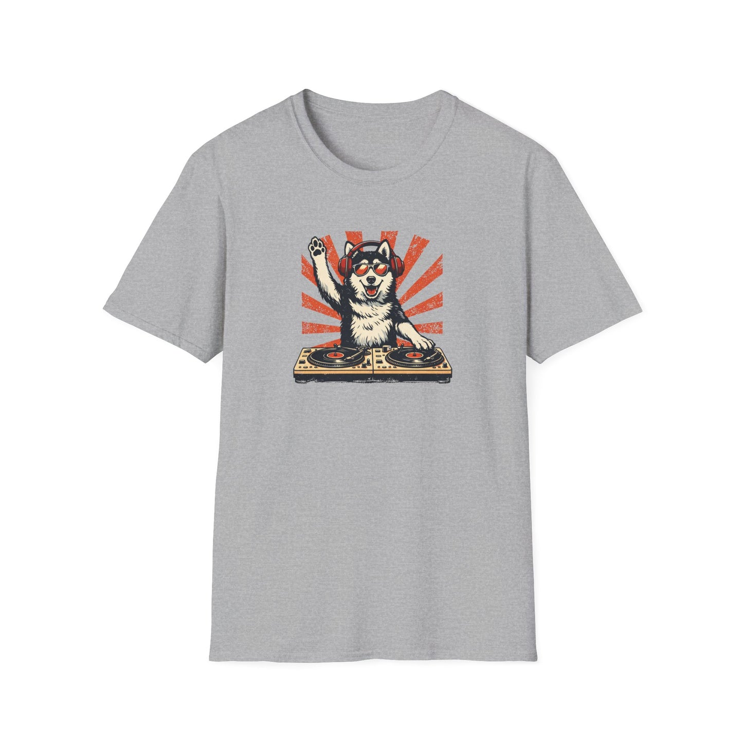 DJ Dog T-Shirt