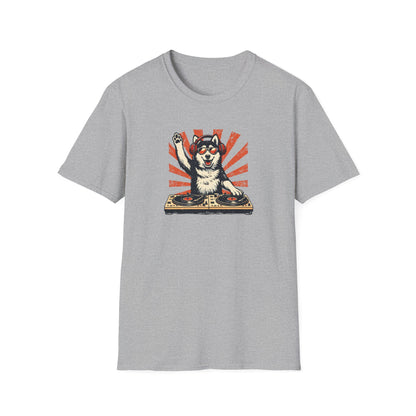DJ Dog T-Shirt