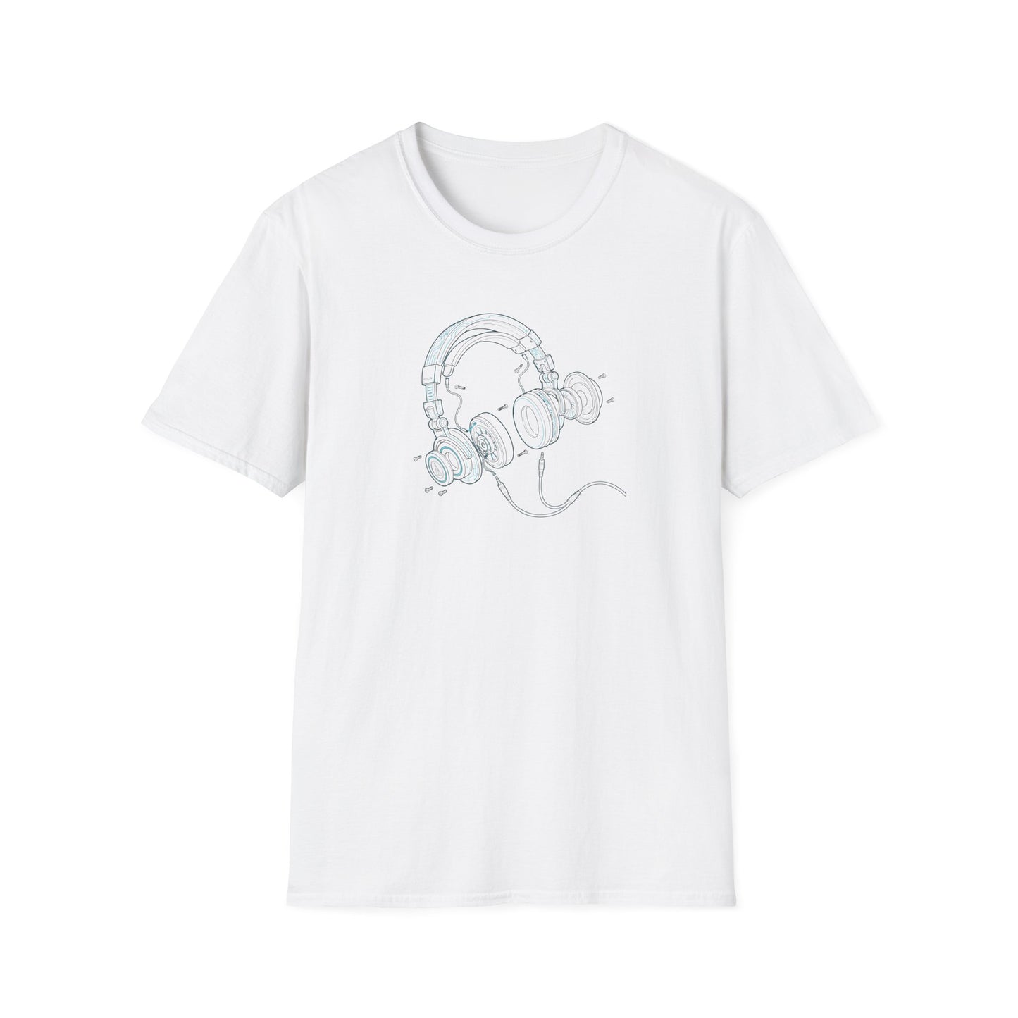 Dismantled Headphones T-Shirt