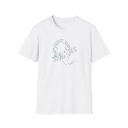 Dismantled Headphones T-Shirt