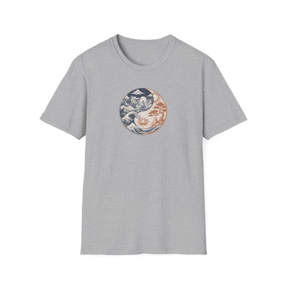 Enlightenment Nature Yin Yang T-Shirt