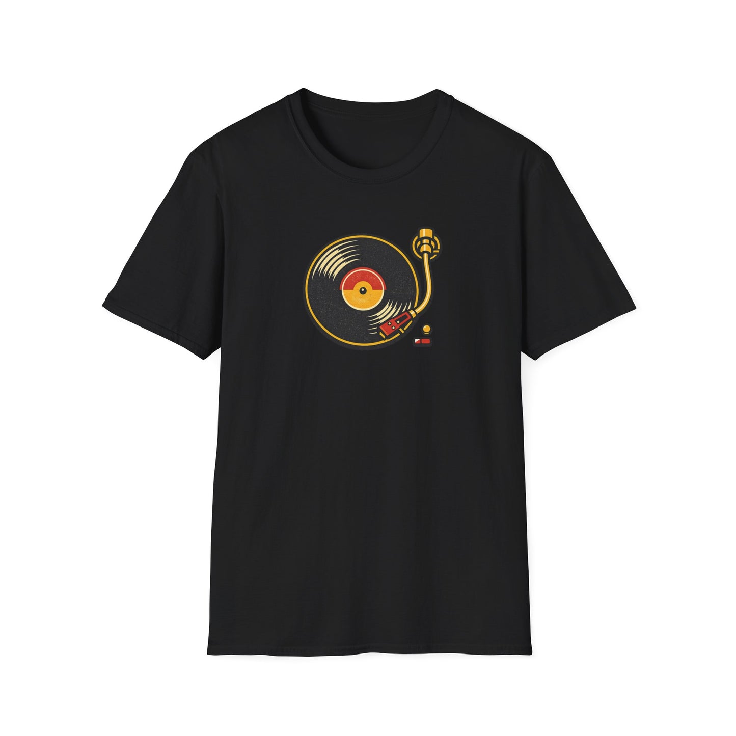 Retro Record Player T-Shirt