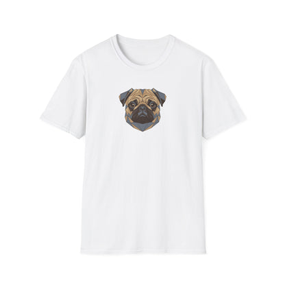 Polygon Pug T-Shirt