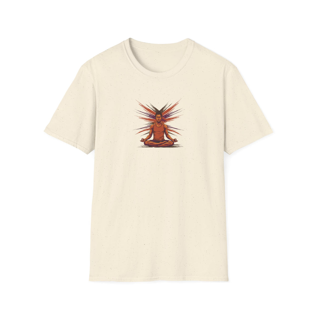 Brushstroke Zen Meditation T-Shirt