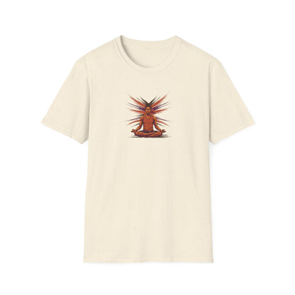 Brushstroke Zen Meditation T-Shirt