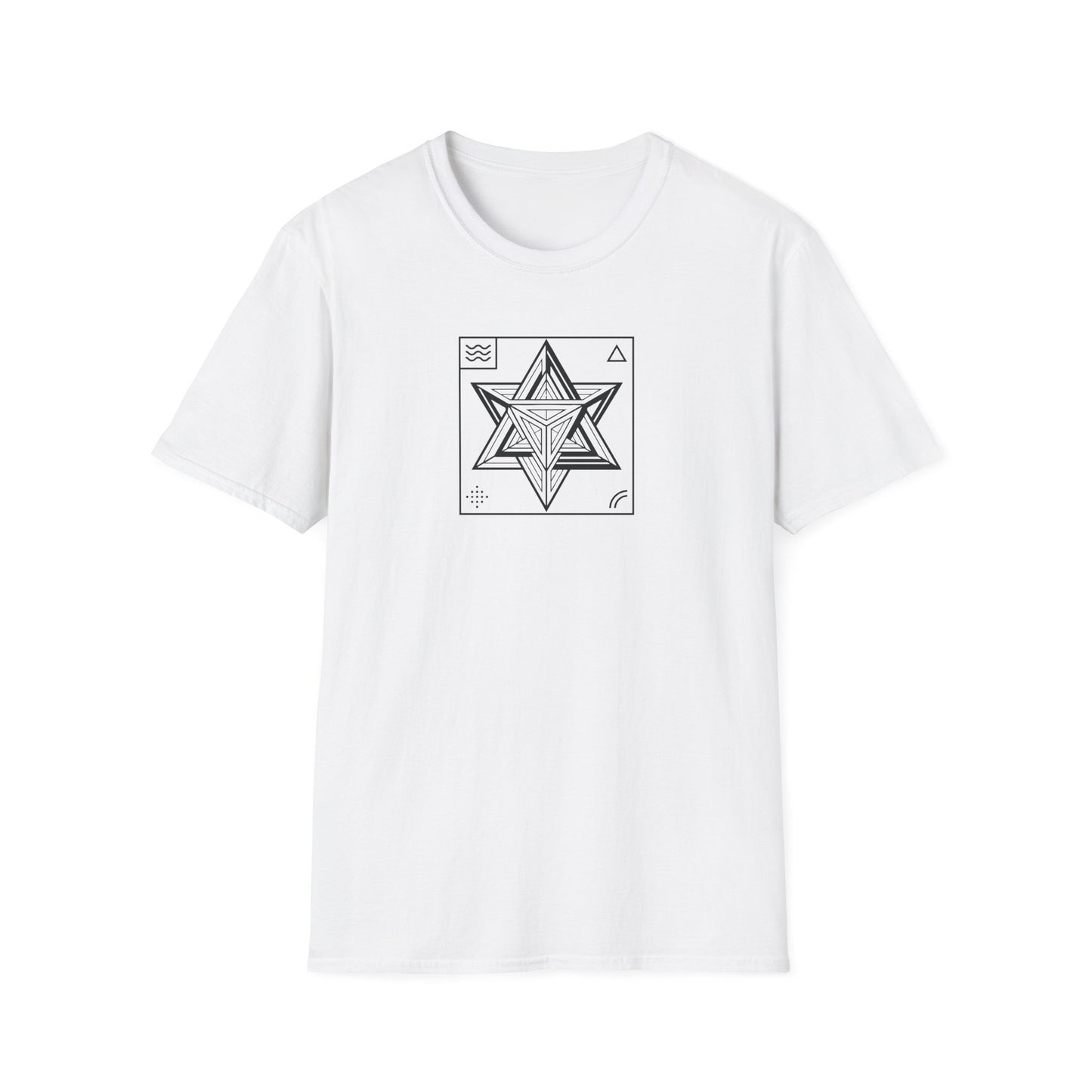 Minimalist Merkaba T-Shirt