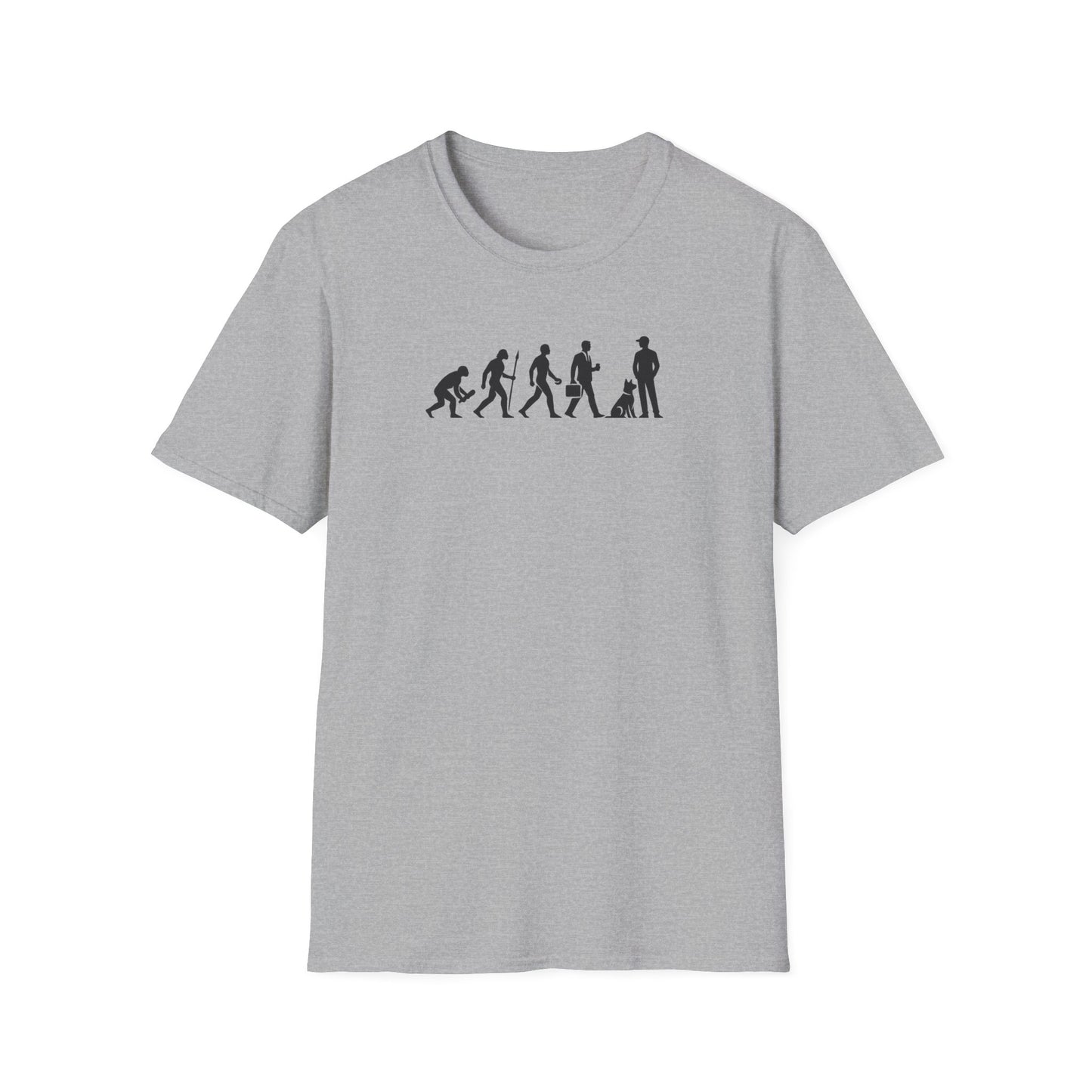 Dog Person Evolution T-Shirt