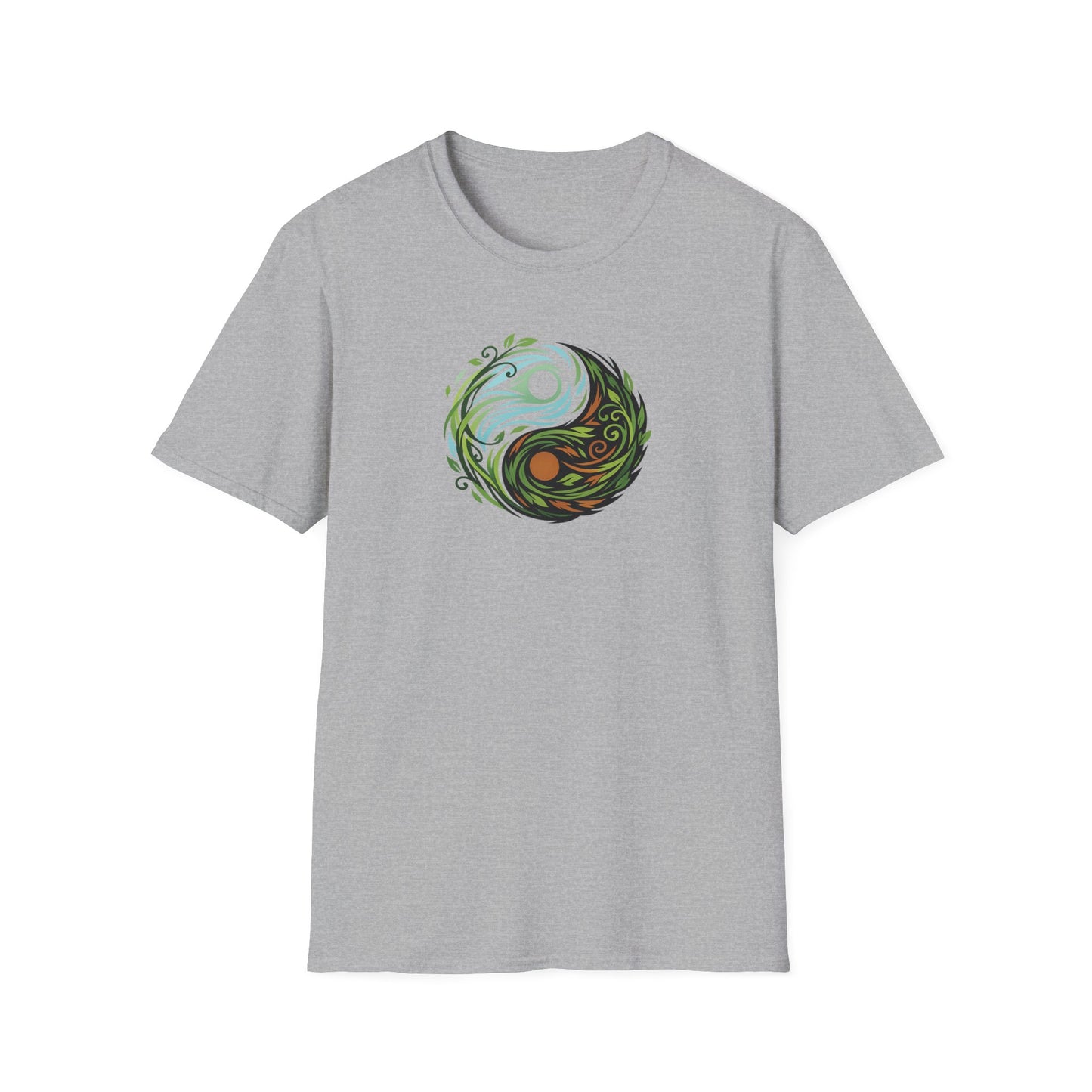 Wind & Leaves Yin Yang T-Shirt