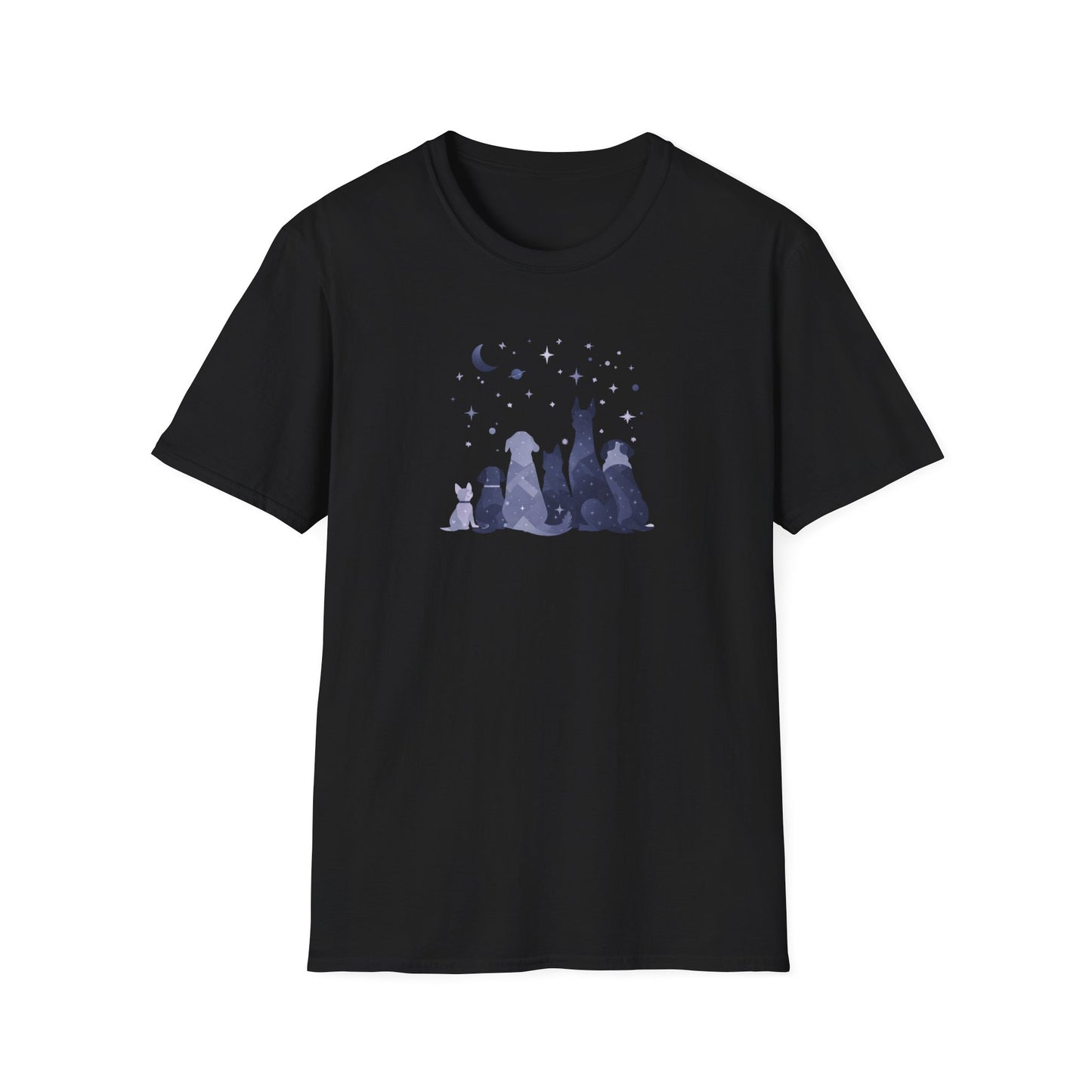 Dogs and Stars T-Shirt