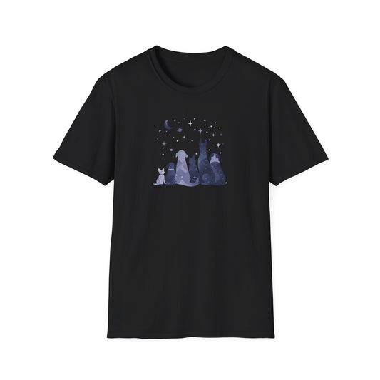 Dogs and Stars T-Shirt